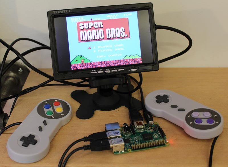 RetroPie-Arcade