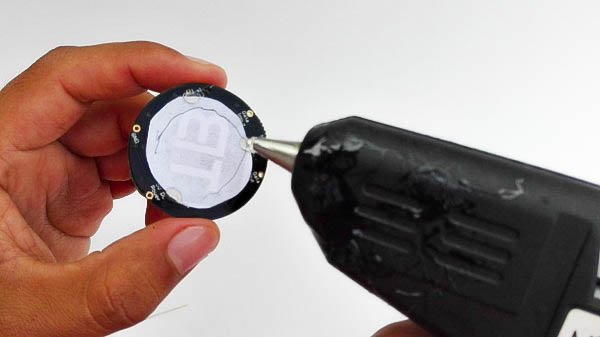 Gorra Neopixel Wearable TBem