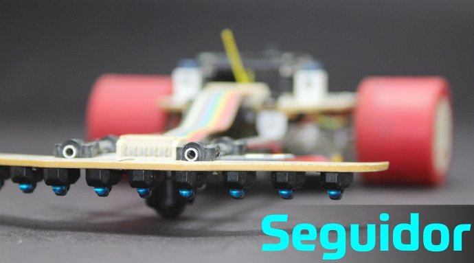 curso seguidor de líneas