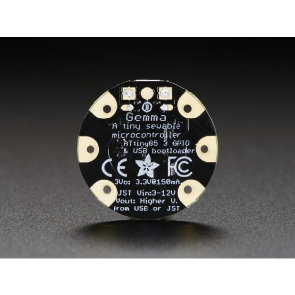 adafruit-gemma-v2-miniature-wearable-electronic-platform