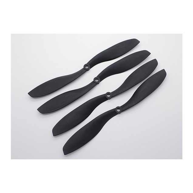 kit-helices-9x4-5-9045-pack-4-de-nylon-negras-2-pzas-l-h-2-pzas-r-h
