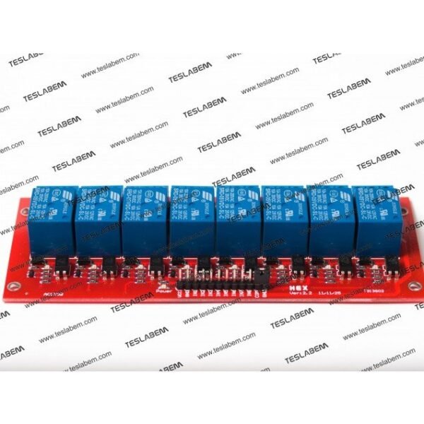 modulo-de-8-relevadores-8-canales-5vdc