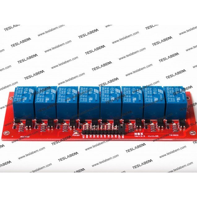 modulo-de-8-relevadores-8-canales-5vdc