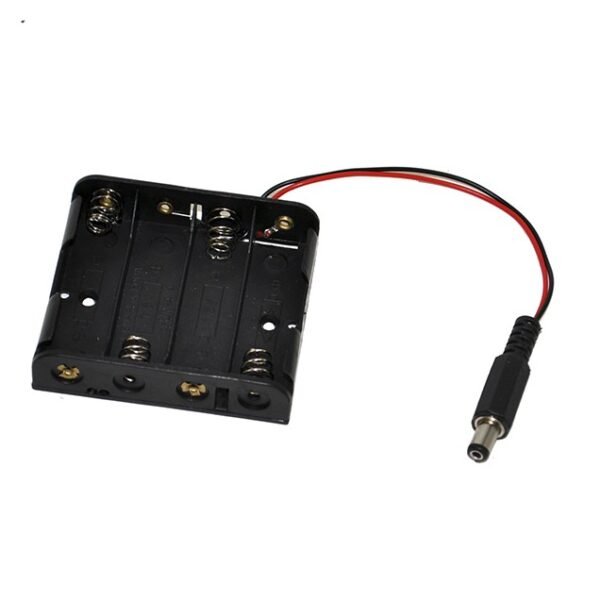 porta-pilas-de-4aa-con-salida-a-plug-de-2-1mm