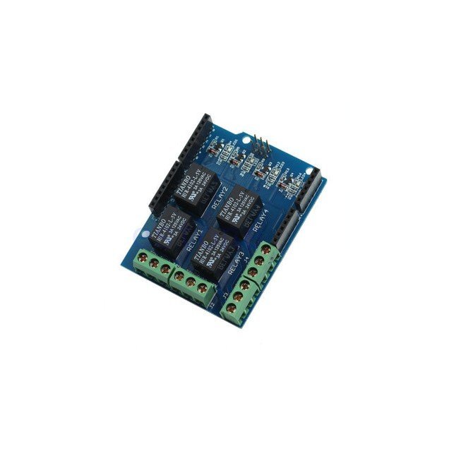 SHIELD 4 CANALES 3A 124VAC
