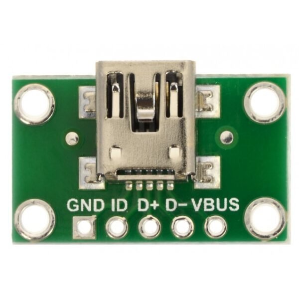 tarjeta-breakout-usb-mini-b