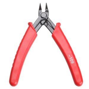 Pinza Micro Corte 5 Roja (12