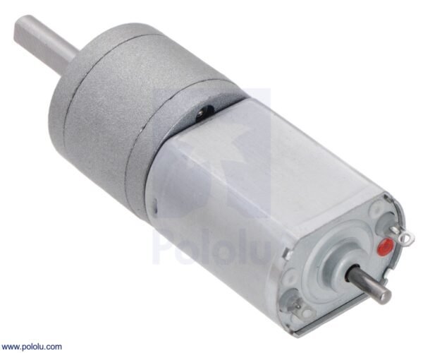 Motorreductor de metal 20Dx44L mm 156: 1 - Imagen 2