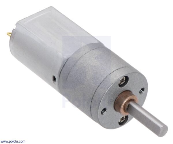 Motorreductor de metal 20Dx44L mm 156: 1