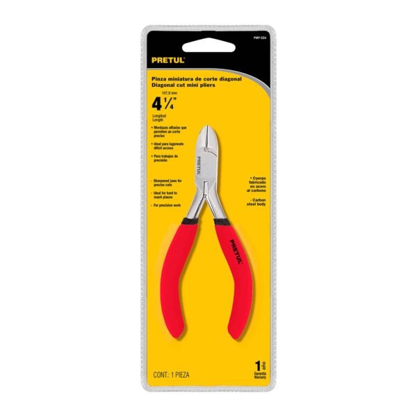 Pinza de Corte para Electrónica