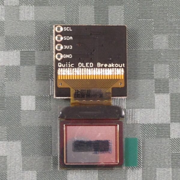 PANTALLA MICRO OLED BREAKOUT