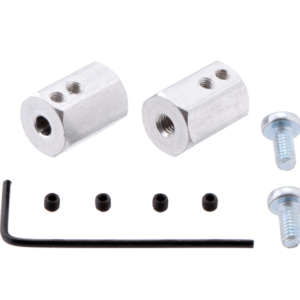 Adaptador hexagonal 4mm (par) #2684