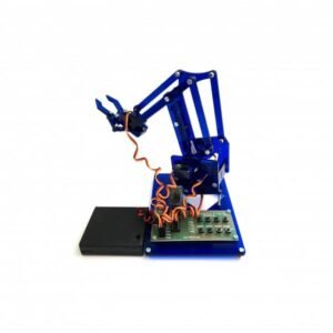 brazo-robotico-proyecto escolar