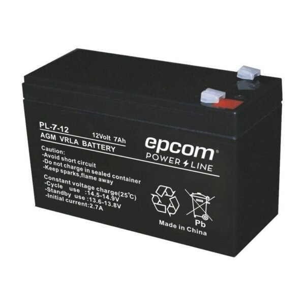 BATERIA AGM VRLA 12V 7AH