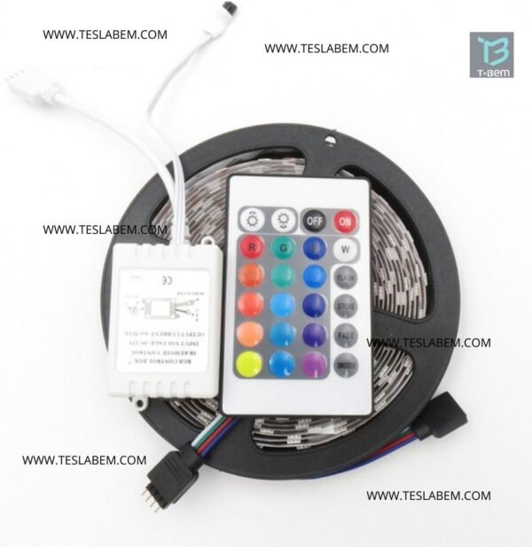 Tira Rgb Led Kit 5050 RGB