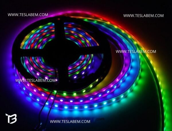 Tira Rgb Led Kit 5050 RGB - Imagen 2