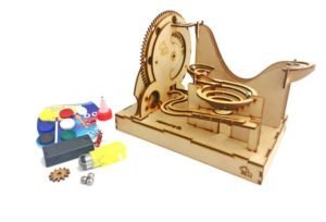 Maqueta de Montaña Rusa Juguete
