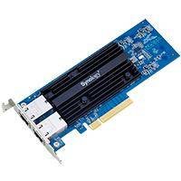 TARJETA SYNOLOGY DE COMPLEMENTO DE PUERTO DOBLE 10GBASE-T DE ALTA VELOCIDAD PARA SERVIDORES SYNOLOGY NAS