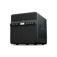 NAS SYNOLOGY DS420J 4 BAHIAS/HASTA 64 TB/DOBLE NCLEO CUADRUPLE 1.4 GHZ/ CPU REALTEK RTD 1296 / 1 GB DDR4/LAN GIGABIT X1/USB 3.0 X 2 /3.5 SATA HDD / NO SOPORTA HOT SWAP