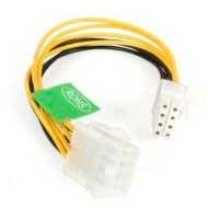 CABLE DE EXTENSIÓN DE 20CM DE 8 PINES EPS DE ALIMENTACIÓN PARA FUENTE DE PODER ATX - STARTECH.COM MOD. EPS8EXT