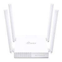 ROUTER INALAMBRICO TP-LINK ARCHER C24 WISP AC750 DUAL BAND 2.4GHZ A 300MBPS Y 5GHZ A 433MBPS MULTIMODO ACCESS POINT REPETIDOR WISP 4 PUERTOS LAN 10/100 1 PUERTO WAN 10/100 Y 4 ANTENAS FIJAS