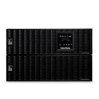 NO BREAK CYBERPOWER (OL10KRT) 10000VA / 10000W, ONLINE, ENTRADA 200 - 240 VAC / SALIDA 200 - 240 VAC. CONVERTIBLE TORRE/RACK 6U, 3 × NEMA L6-20R, 1 X HARDWIRE 3 AÑOS INCLUYE BATERÍA.