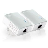 ADAPTADOR POWERLINE TP-LINK TL-PA4010 KIT 2 PZAS ALAMBRICO A 500MBPS CON 1 RJ45 10/100 SOPORTA HASTA 300M DE CABLE