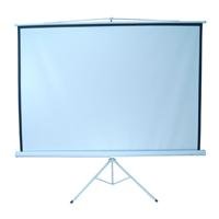 PANTALLA MULTIMEDIA SCREEN MST-178 TRIPIE PORTATIL 100 PULGADAS
