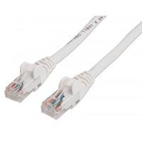 CABLE DE RED PATCH CAT6 INITELLINET RJ45 5.0 METROS 14 FT COLOR BLANCO