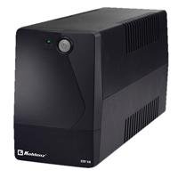 NO BREAK UPS KOBLENZ 5216 R 520 VA / 240 W, INTERACTIVO MONOFASICO 120 V 6 NEMA 5-15R 3 NEMAS CON SUPRESIÓN / 3 NEMAS CON RESPALDO, TORRE, 2 AÑOS DE BATERÍA INCLUYENDO BATERÍA 00-4241-00-6