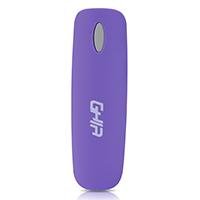 BATERIA DE RESPALDO GHIA POWER BANK 2500 MAH MORADA