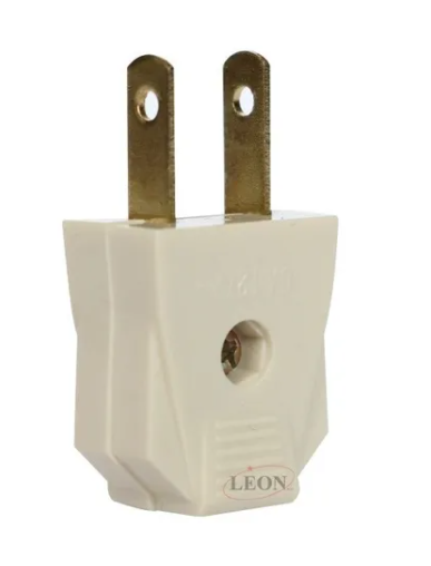 Clavija Plana De Baquelita Marfil Leon