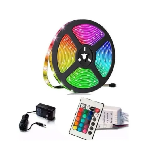 Kit de tira led 2835 incluye control y eliminador
