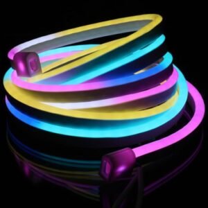 Tira led de neón 5 metros RGB