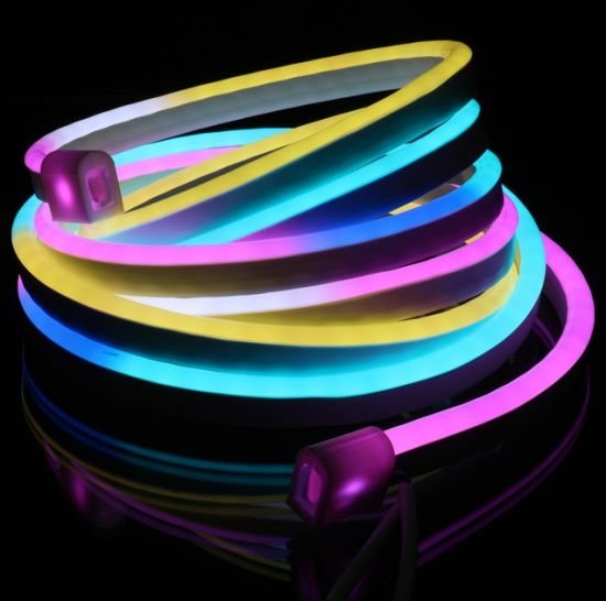 Tira led de neón 5 metros RGB