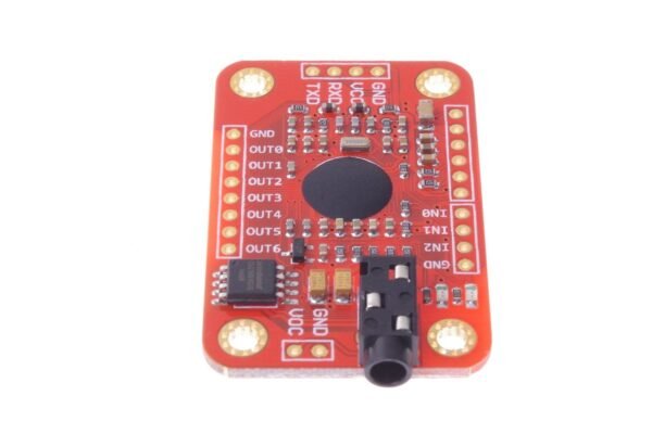 Modulo de reconocimiento de voz V3 (Elechouse)