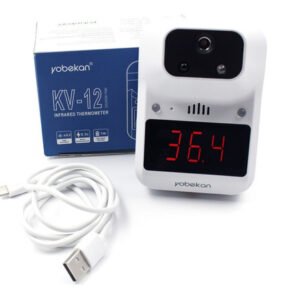 Termometro digital de pared para centros de trabajo | negocios