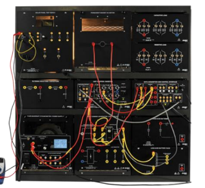 Sistema de entrenamiento en la energía eléctrica EMS 0.2kW - Serie 8010