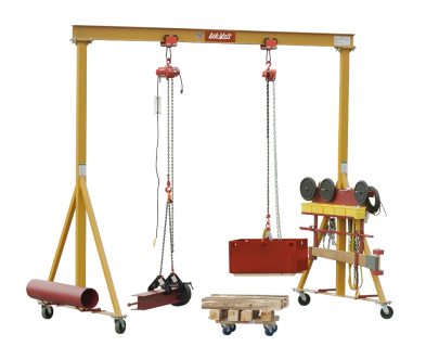 Sistema de formación en grúas y manejo de cargas – Serie 46109