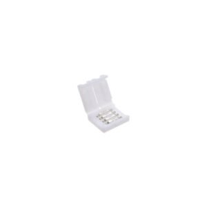 Conector Rápido Tipo Broche Para Unir Tira Led Rgb 4 Pines