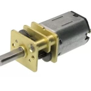 MICROMOTOR 100RPM 298:1 4KG 12V