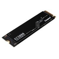 UNIDAD DE ESTADO SOLIDO INTERNO 512GB KINGSTON KC3000 M.2 2280 NVME PCIE GEN 4X4 LECT. 7000 ESCRIT. 3900 MBS PC LAPTOP MINI PC SKC3000S/512G