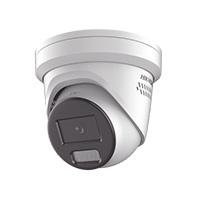 CAMARA TURRET IP 4 MEGAPIXELES HIKVISION DS-2CD2347G2-LSU/SL© IMAGEN A COLOR 24/7 / LENTE 2.8 MM / LUZ BLANCA 30 MTS / EXTERIOR IP67 / LUZ INTERMITENTE Y ALERTA DE AUDIO / MICROFONO INTEGRADO / VIDEO