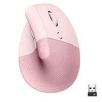 MOUSE LOGITECH LIFT VERTICAL ERGO ROSE OPTICO MULTI DISPOSITIVOS USB LOGI BOLT Y BLUETOOTH PARA PC/APPLE MACOS 10.15 O POSTERIORES Y WINDOWS® 10, 11, O POSTERIORES