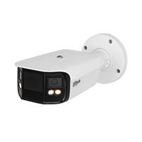 CAMARA IP/DAHUA/ IPC-PFW5849-A180-E2-ASTE - BULLET 4K/ 2X4 MEGAPÍXELES/ CODEC H.265/ FULL COLOR/ LED DE 40M/ANGULO DE VISIÓN 180°/ ROI/ WDR/ E AND S AUDIO Y ALARMA/ SMD 4.0/ IP67