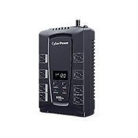 NO BREAK / UPS CYBERPOWER LCD INTELIGENTE 685 VA 390 WATTS 3 AÑOS DE GARANTA EN PILA Y EQUIPO