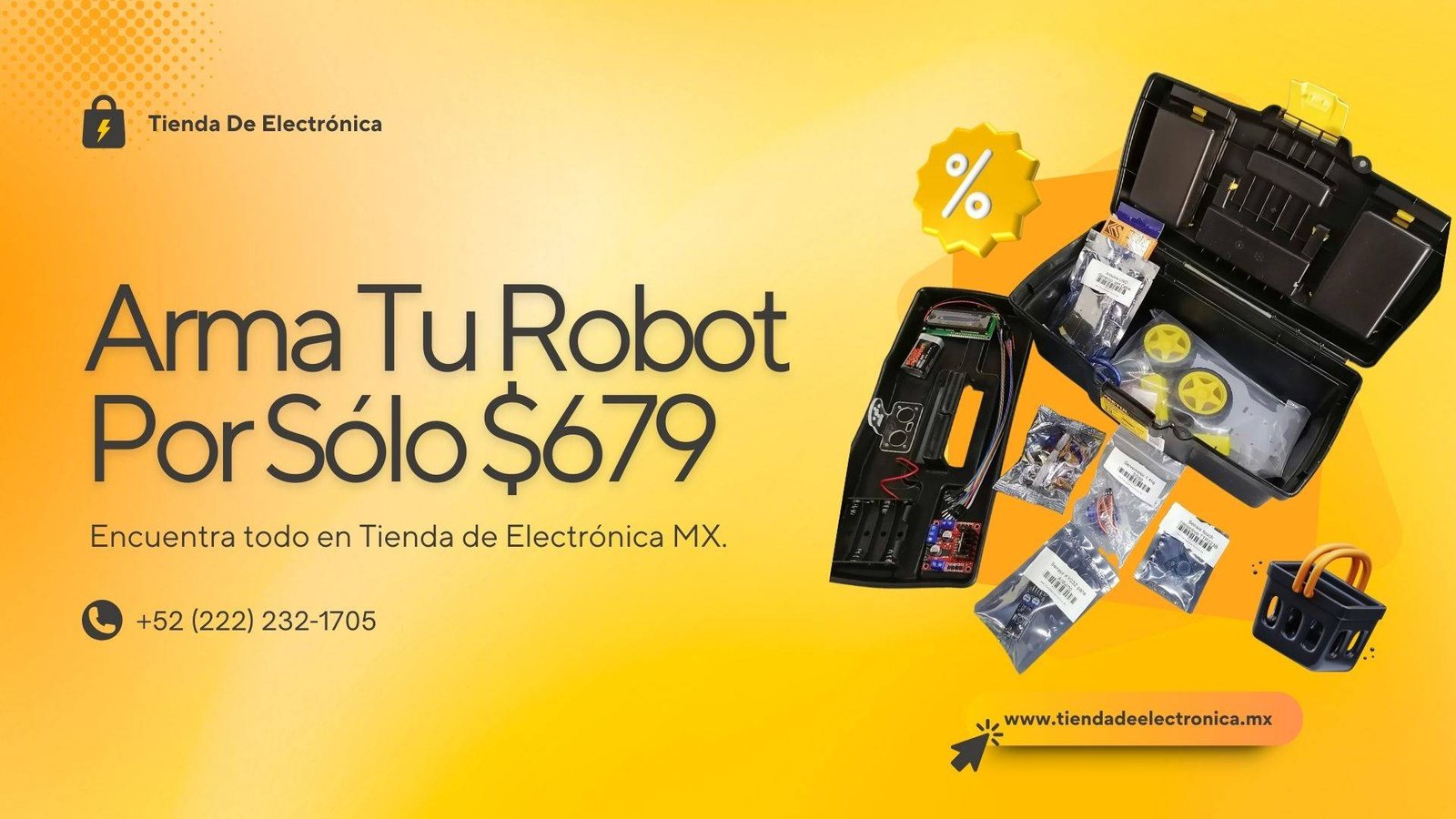kit de robot